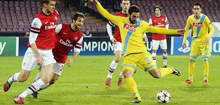 نابولي، أرسنال، هيجواين، ايجواين، 